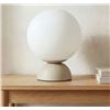 Image 2 : New - Moe's - Ovi Table Lamp Soft Beige - MSRP $159 - EL-1004-34 - 6" W x 6" D x 8" H