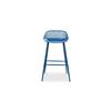 Image 3 : New - Moe's - Piazza Outdoor Barstool - Blue - Set of Two - MSRP $289 - Item # QX-1004-26 - 19.29" W