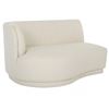 Image 1 : BNIB - Moes - Yoon Modular Left Facing 2-Seat Chaise - Sweet Cream - MSRP $2,999 - JM-1017-05 - 59.5