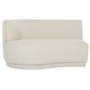 Image 2 : BNIB - Moes - Yoon Modular Left Facing 2-Seat Chaise - Sweet Cream - MSRP $2,999 - JM-1017-05 - 59.5
