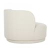 Image 4 : BNIB - Moes - Yoon Modular Left Facing 2-Seat Chaise - Sweet Cream - MSRP $2,999 - JM-1017-05 - 59.5
