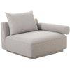 Image 2 : BNIB - Moes - Rosello Modular - Right Arm Facing Chair - Light Grey - MSRP $1,299 - OA-1009-29 - 41.