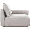 Image 3 : BNIB - Moes - Rosello Modular - Right Arm Facing Chair - Light Grey - MSRP $1,299 - OA-1009-29 - 41.