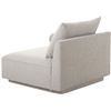 Image 4 : BNIB - Moes - Rosello Modular - Right Arm Facing Chair - Light Grey - MSRP $1,299 - OA-1009-29 - 41.