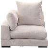 Image 1 : BNIB - Moe's Tumble Modular Corner - Cappuccino - MSRP $1199 - UB-1007-14 - 43.5"W x 43.5"D x 21"H