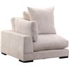 Image 2 : BNIB - Moe's Tumble Modular Corner - Cappuccino - MSRP $1199 - UB-1007-14 - 43.5"W x 43.5"D x 21"H