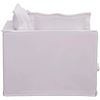 Image 3 : BNIB - Moe's Olivia Modular White Corner Chair - Msrp $1549 - UB-1025-18 - 40"W x 40"D x 31.75"H
