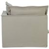 Image 3 : BNIB - Moe's Olivia Modular Sand Corner Chair - Msrp $1549 - UB-1025-34 - 40"W x 40"D x 31.75"H