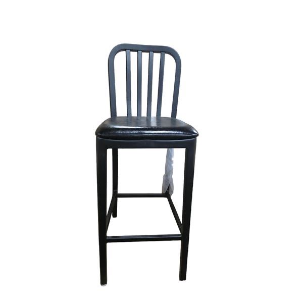 New - Set of 2 FatBurger BarStool - 15"W x 15"D x 42"H
