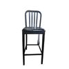Image 1 : New - Set of 2 FatBurger BarStool - 15"W x 15"D x 42"H