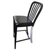 Image 2 : New - Set of 2 FatBurger BarStool - 15"W x 15"D x 42"H