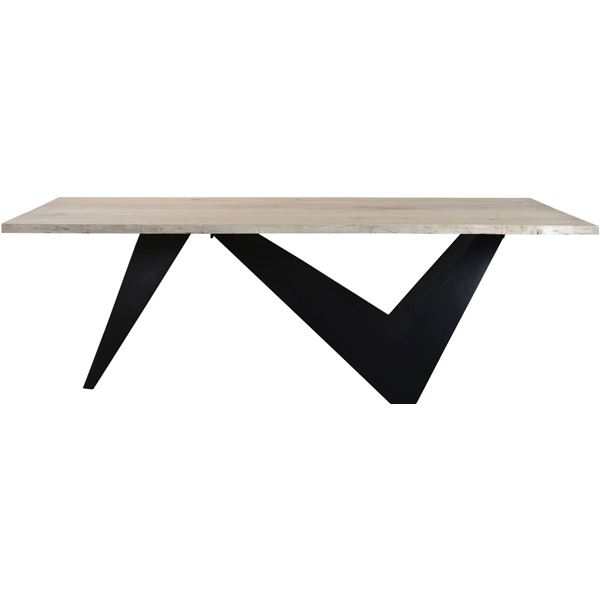 BNIB - Moe's Bird Dining Table - Msrp $3349 - VE-1068-24-0 - 88"L x 38"W x 30"H