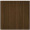 Image 6 : BNIB - Moe's Fletcher Outdoor Coffee Table - Brown - Msrp $2849 - TA-1019-03 - 32"W x 50"D x 15"H