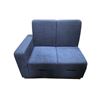 Image 1 : New - Business Centre 2 Seat Sofa - Arm on one Side - 42"W x 28"D x 36"H