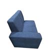 Image 3 : New - Business Centre 2 Seat Sofa - Arm on one Side - 42"W x 28"D x 36"H