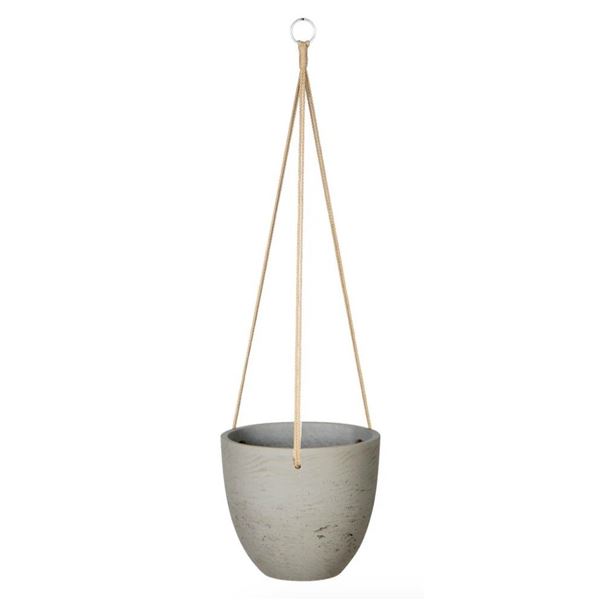 3-Pcs BNIB - LH Home Classic Medium Hanging Pot - Wash White, RV: $157.5 CAD (PAT020-M) - 9.8 x 9.8