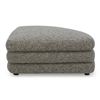 Image 4 : BNIB - Moe's - Lowtide Ottoman - Stone Tweed - MSRP $999 - 39.37" x 39.37" x 15.35"