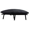Image 2 : BNIB - Moes - Morgan Outdoor - Ottoman - Speckled Charcoal - MSRP $1,149 - MO-1026-07 - 29.1" W x 26