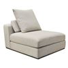 Image 1 : BNIB - LH Home Sullivan Sectional Armless - Alba Stone, RV: $2,025.00 CAD (DAV013-ARML) - 34.6 x 43 