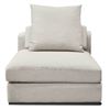 Image 2 : BNIB - LH Home Sullivan Sectional Armless - Alba Stone, RV: $2,025.00 CAD (DAV013-ARML) - 34.6 x 43 