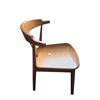 Image 2 : Mid-Century Style Oak Dining Chair...