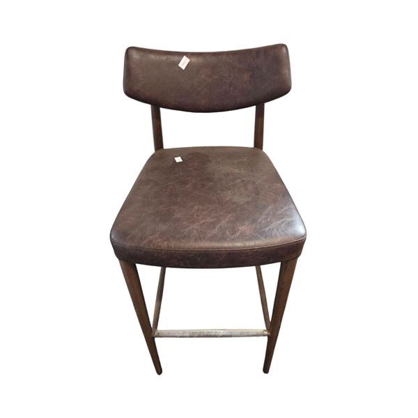 Contemporary Brown Wooden Barstool...