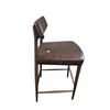 Image 2 : Contemporary Brown Wooden Barstool...