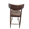 Image 3 : Contemporary Brown Wooden Barstool...