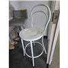 Image 2 : New open Box - Modern Thonet Style Bentwood Counter Stool White...