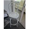 Image 3 : New open Box - Modern Thonet Style Bentwood Counter Stool White...