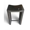 Image 1 : Dip Counter Stool Brushed Dark Brown Oak (26"H)...