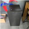 Image 3 : Dip Counter Stool Brushed Dark Brown Oak (26"H)...