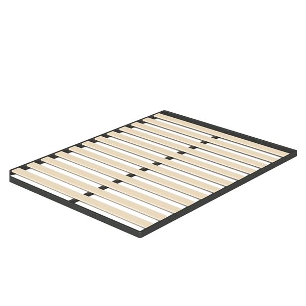 Group of BNIB Zinus Easy Assembly Wood Slat- Retail Value: $129.73 per box Approx: 1.6 Inch.