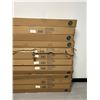 Image 7 : Group of BNIB Zinus Easy Assembly Wood Slat- Retail Value: $129.73 per box Approx: 1.6 Inch.