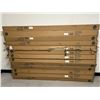 Image 8 : Group of BNIB Zinus Easy Assembly Wood Slat- Retail Value: $129.73 per box Approx: 1.6 Inch.