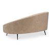 Image 3 : BNIB MOE'S Abigail Chaise Light Brown Faux Shearling -ME-1053-21 : RV $2,199.99