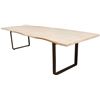 Image 5 : BNIB - Moe's - Wilks Dining Table - MSRP $3,899.00 - Item # PP-1014-18 - 118" W x 39" D x 30" H