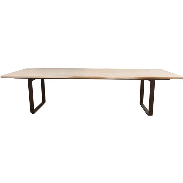 BNIB - Moe's - Wilks Dining Table - MSRP $3,899.00 - Item # PP-1014-18 - 118" W x 39" D x 30" H