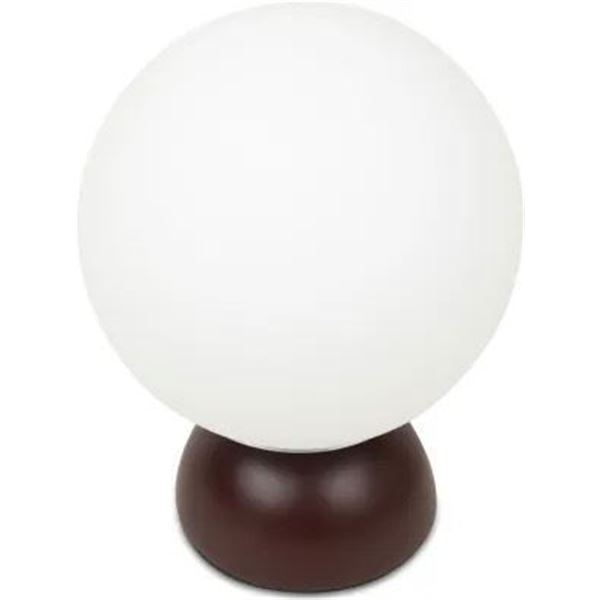 BNIB - Moes - Ovi Table Lamp Deep Red - MSRP $159 - EL-1004-22 - 6" W x 6" D x 8" H