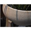 Image 2 : BNIB - LH Home Patio Large Standing Urn - Brown Stone, RV: $168.75 CAD (PAT014-L) - 18.5 x 18.5 x 21