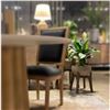 Image 3 : BNIB - LH Home Patio Large Standing Urn - Brown Stone, RV: $168.75 CAD (PAT014-L) - 18.5 x 18.5 x 21