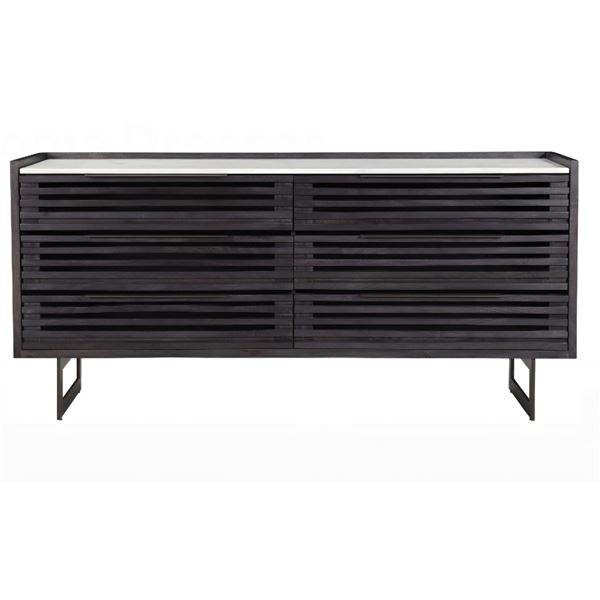 BNIB - Moe's Part 2/2 Only Paloma 6 Drawer Dresser Base & Hardware JD-1057-07-B (missing part 1 top