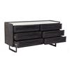 Image 3 : BNIB - Moe's Part 2/2 Only Paloma 6 Drawer Dresser Base & Hardware JD-1057-07-B (missing part 1 top 