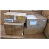 Image 1 : BNIB - Moe's - Group of assorted furniture parts for coffee table, media cabinet, bench etc.