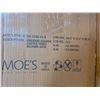 Image 2 : BNIB - Moe's - Group of assorted furniture parts for coffee table, media cabinet, bench etc.