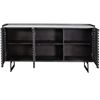 Image 2 : BNIB - Moe's - Paloma Sideboard Base & Hardware JD-1023-07-B (missing part 1/2 top marble piece)