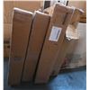 Image 1 : BNIB - Moe's - 4pc assorted furniture parts - coffee table bases, Everett King bed slats