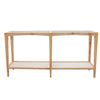 Image 1 : BNIB - Moe's - Harrington Console Table Base Only (missing top) VL-1071-24-B