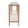 Image 3 : BNIB - Moe's - Harrington Console Table Base Only (missing top) VL-1071-24-B