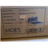 Image 2 : BNIB - Moe's furniture parts - parson console table base and bed parts